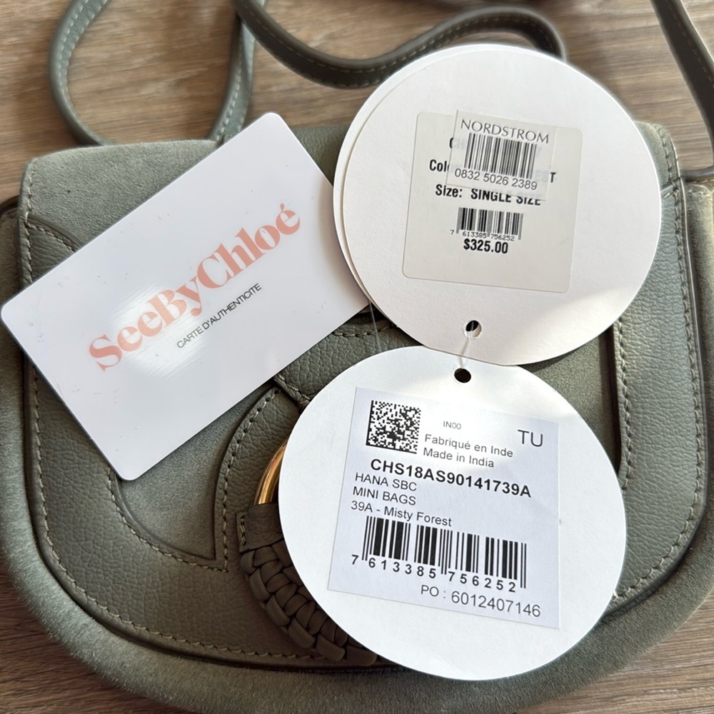 See By Chloe Hana Crossbody Bag - Picture 10 of 15
